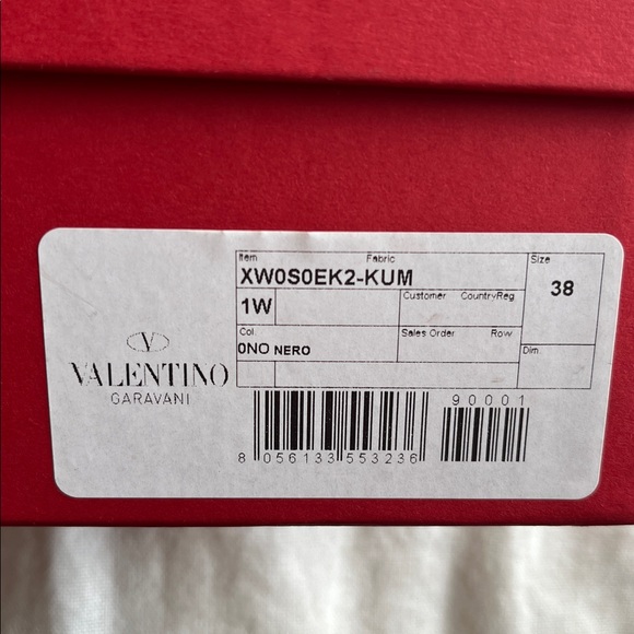 Valentino Garavani Roman Stud Sandal - Picture 4 of 10